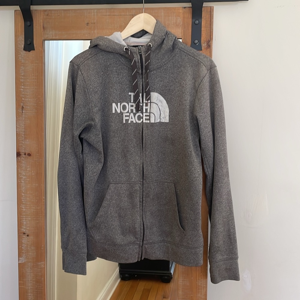 The North Face Full Zip Performance Logo Hoodie Size M